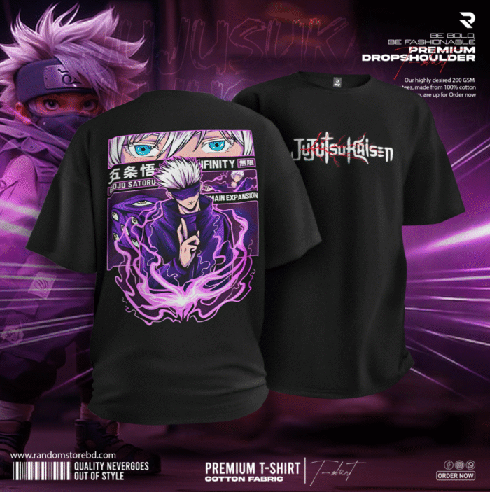 Jujutsu Kaisen SPECIAL EDITION DROPSHOULDER - Image 1