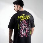 BLACK GOKU EXCLUSIVE DROP SHOULDER