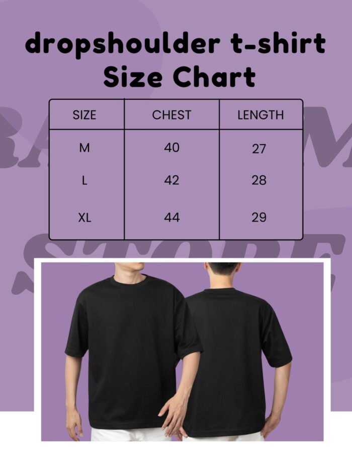 PREMIUM DROP-SHOULDER - Image 2