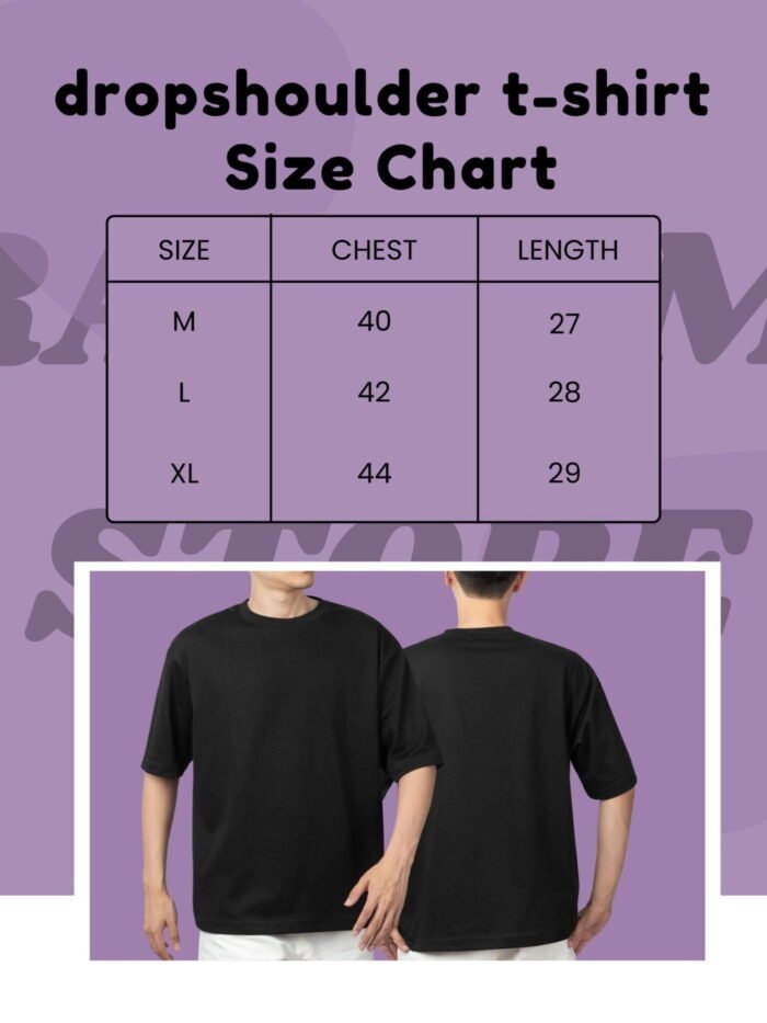 PREMIUM DROP-SHOULDER - Image 2