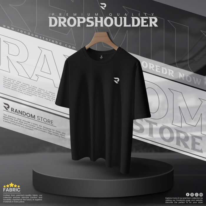 PREMIUM DROP-SHOULDER - Image 1
