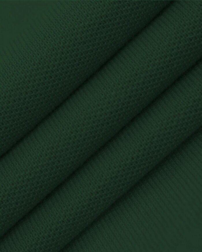 SOLID POLO T-SHIRT GREEN COLOR - Image 3