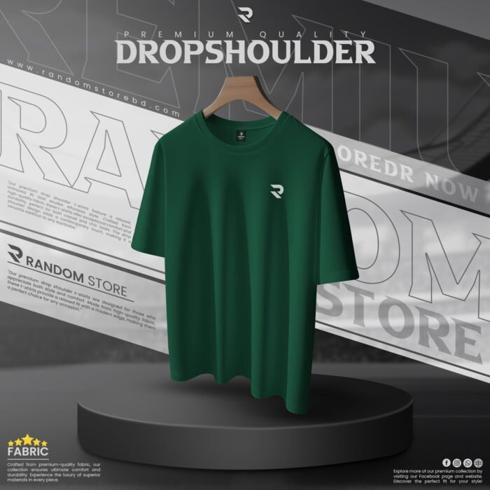 PREMIUM DROP-SHOULDER - Image 1