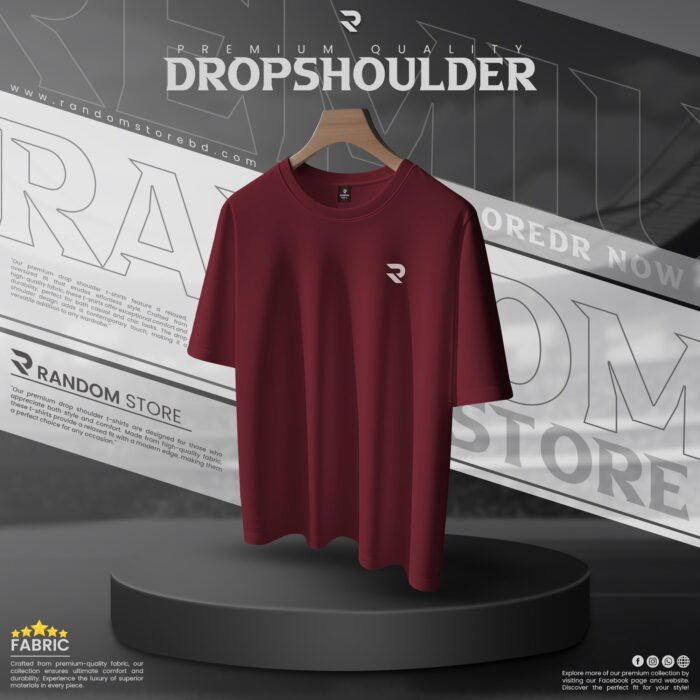 PREMIUM DROP-SHOULDER - Image 1