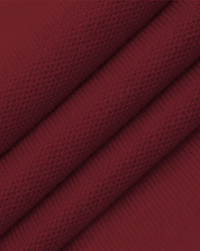 SOLID POLO T-SHIRT MARRON COLOR - Image 3