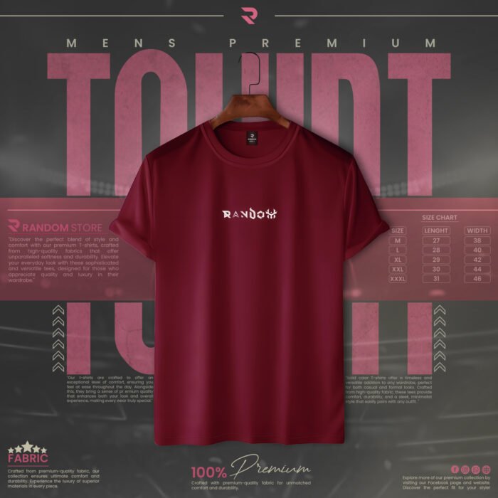 5 T-Shirt Bundle(Buy 4 Get 1) - Image 2