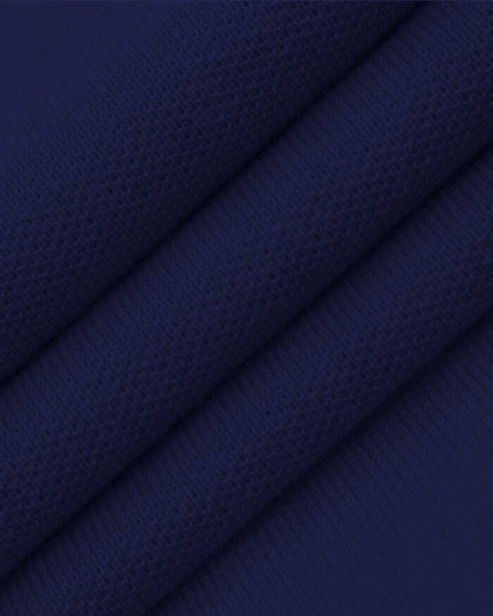 SOLID POLO T-SHIRT - ROYALE BLUE - Image 4