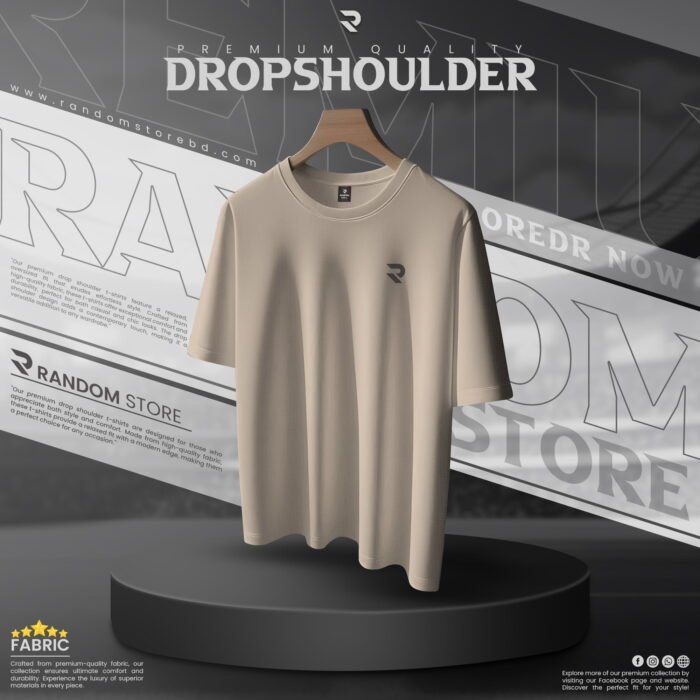 PREMIUM DROP-SHOULDER - Image 1