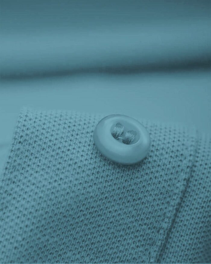SOLID POLO T-SHIRT PASTE COLOR - Image 5