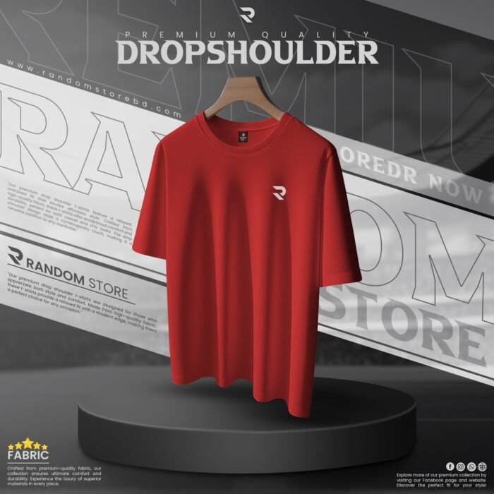 PREMIUM DROP-SHOULDER - Image 1