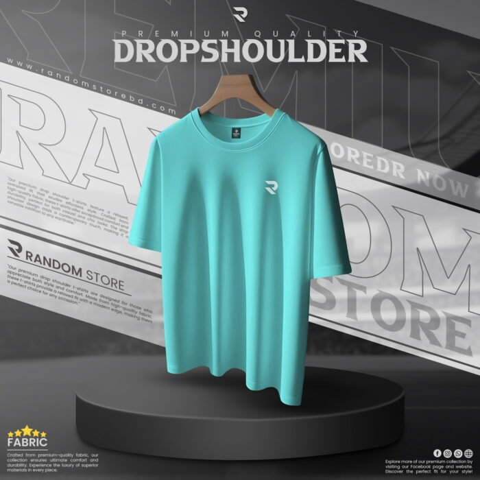 PREMIUM DROP-SHOULDER - Image 1
