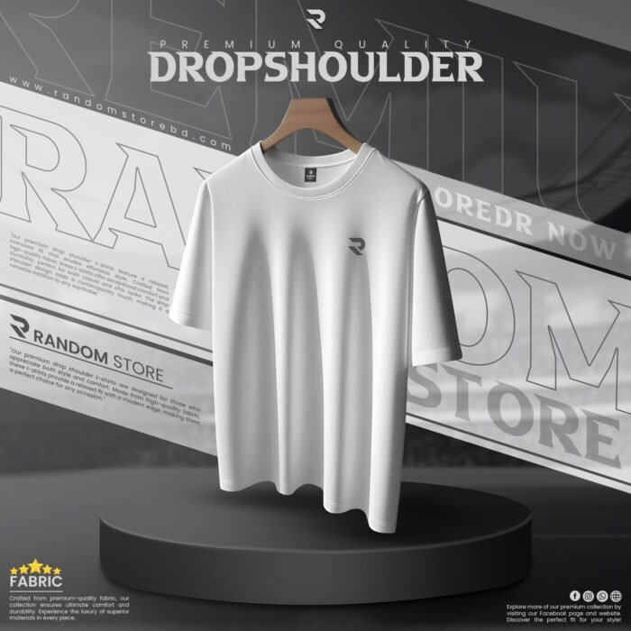 PREMIUM DROP-SHOULDER - Image 1