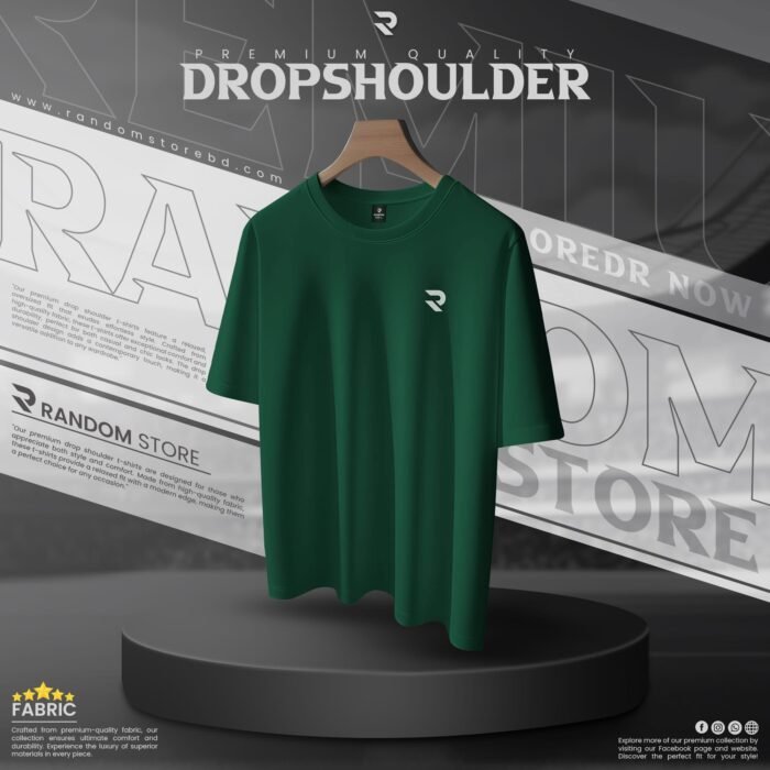 4 Drop Shoulder - Image 1
