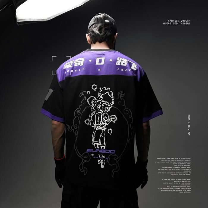 𝐋𝐔𝐅𝐅𝐘 𝐆𝐄𝐀𝐑-𝟓 𝐄𝐱𝐜𝐥𝐮𝐬𝐢𝐯𝐞 𝐃𝐫𝐨𝐩𝐬𝐡𝐨𝐮𝐥𝐝𝐞𝐫 - Image 1