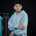 SKYBLUE OVERSIZED ACIDWASH HOODIE